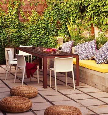 Eating Long Weekend Outdoor Decorating Ideas