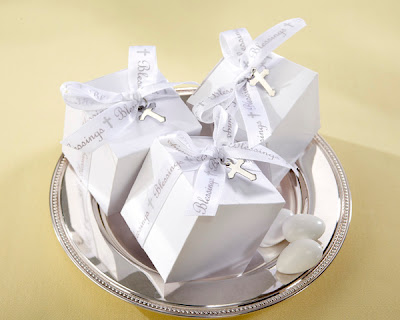 “Blessings” Christening/Baptism Favor/Cake Box