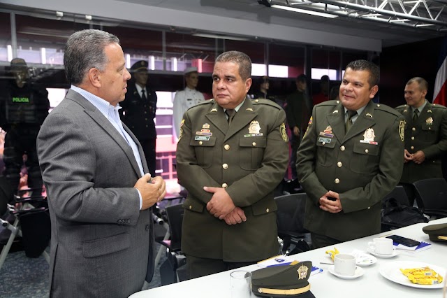 Misión colombiana ayudará en temas de seguridad