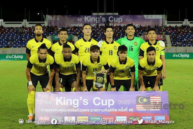 Tiada rezeki Harimau Malaya bawa pulang Piala Raja Thai