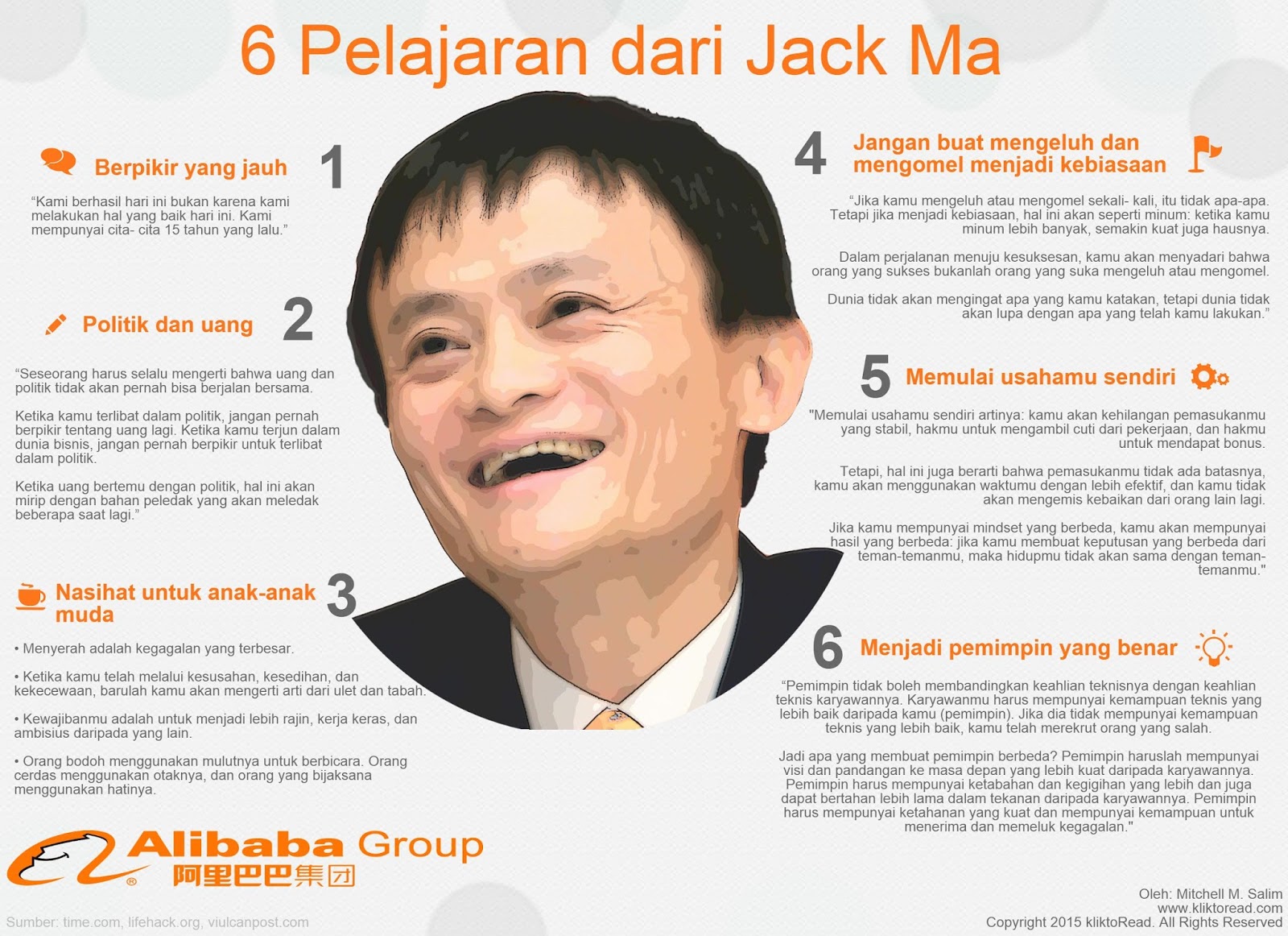  Motivasi  Jack  Ma  Pendiri Alibaba COM Ceo Ismu Adhim