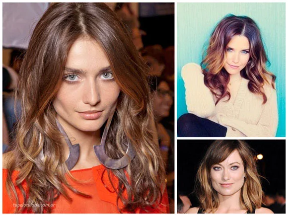 pelo 2014 mechas californianas 