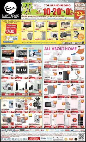 Katalog Promosi Electronic Solution (19-21 April 2013)