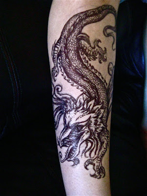 Chinese Dragon Tattoo Flash. hair chinese dragon tattoo