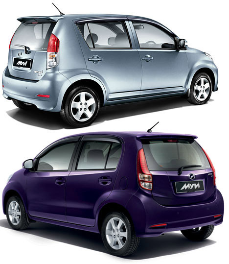 Beautiful Memories: [ GAMBAR ]Model Perodua Myvi Baru 