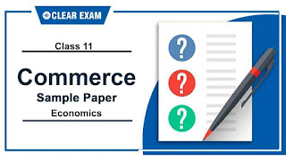 Sample Papers Class 11 Economics