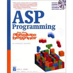 Download Free ebooks ASP Programming for the Absolute Beginner