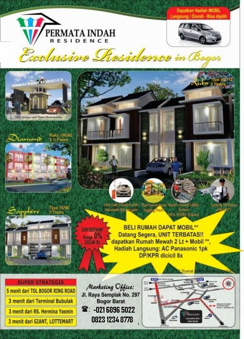 Permata Indah Residence Bogor PERMATA INDAH RESIDENCE