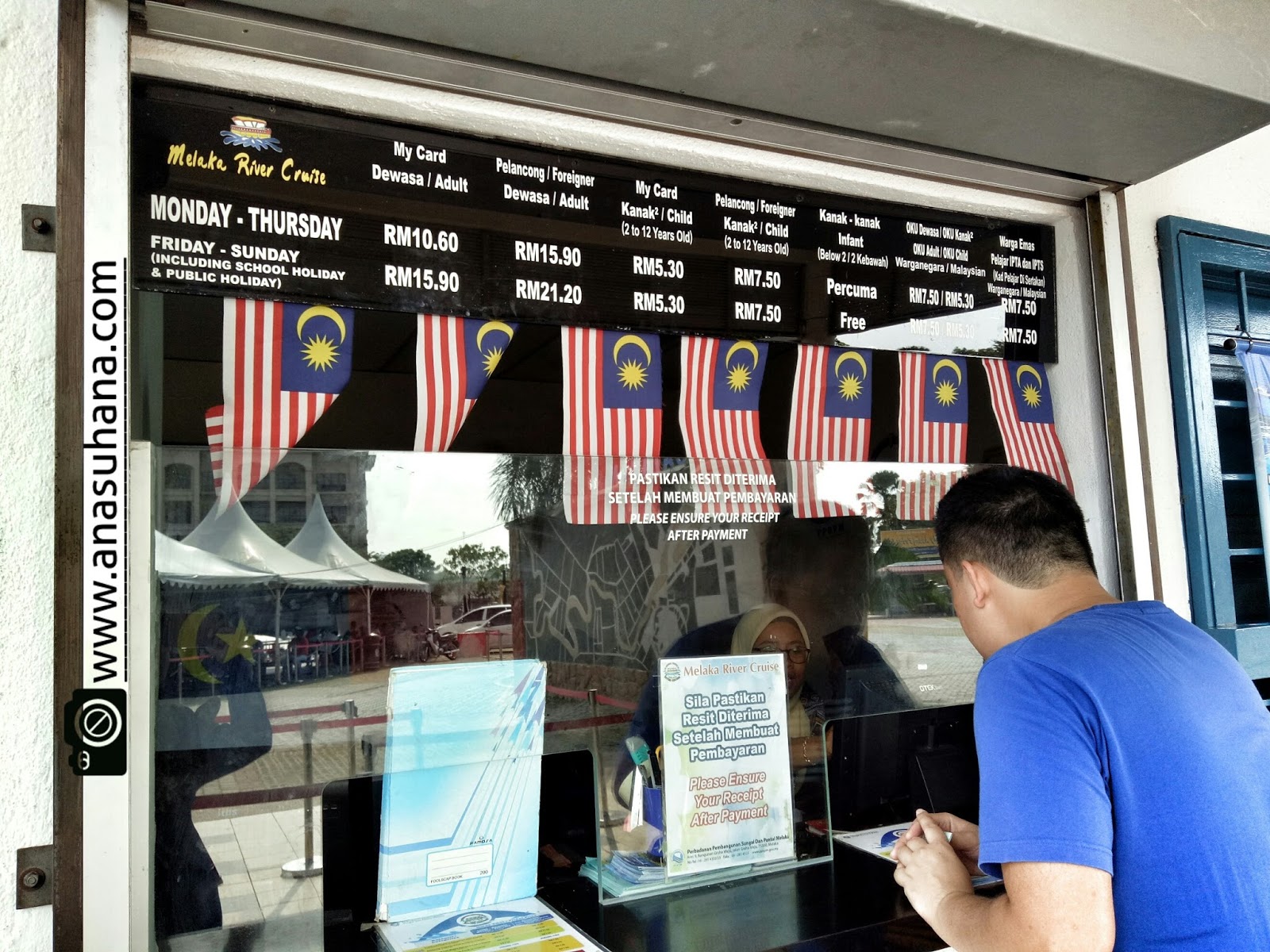 Tempat Menarik di Melaka : Berangan ala Venice di Melaka River 