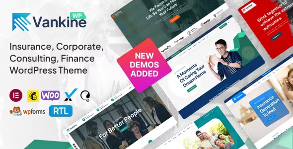 Best Insurance & Consulting Business WordPress Theme