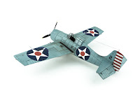 Eduard 1/48 F4F-3 Wildcat (82201) Colour Guide & Paint Conversion Chart