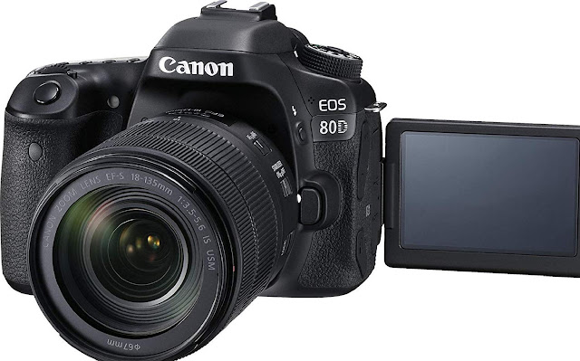 Canon EOS 80D 24.2MP Digital SLR Camera