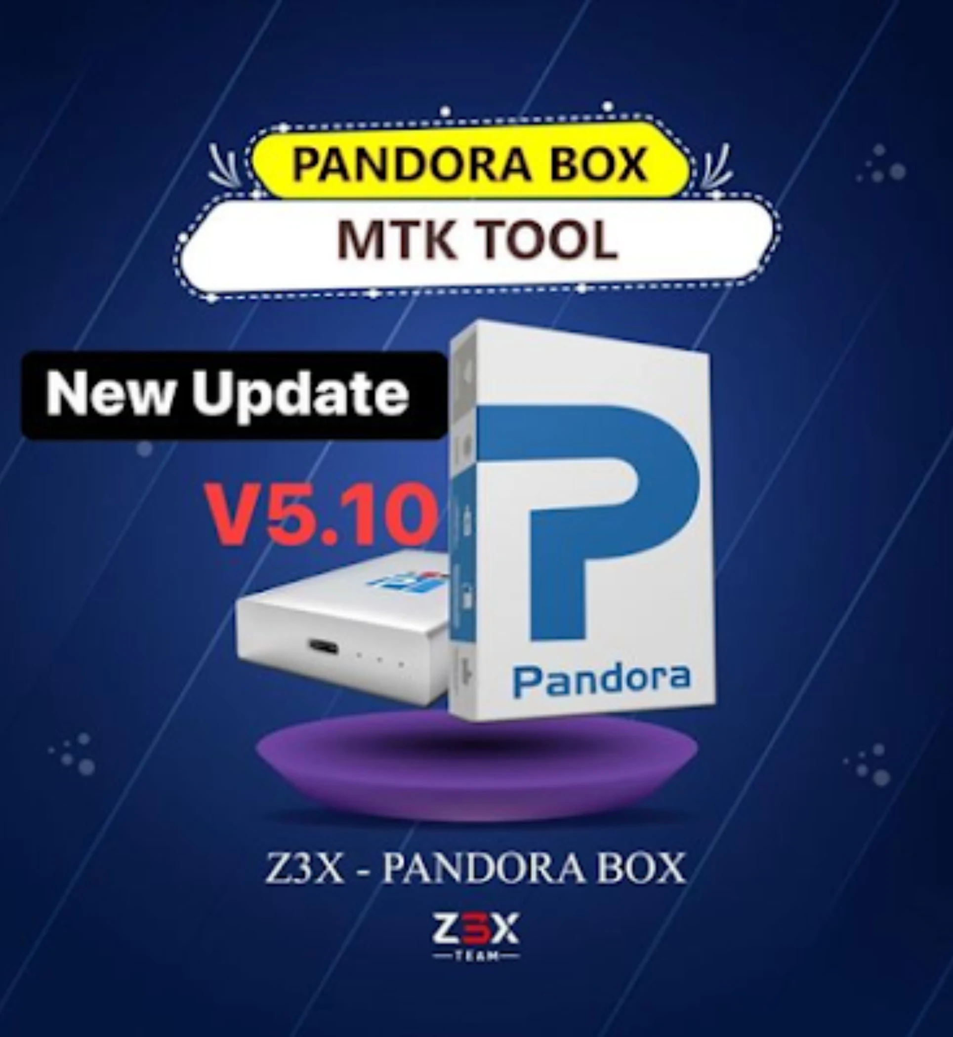 Pandora Box New Version V5.10 (18.09.2023)
