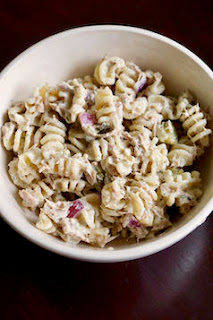 Classic Tuna Pasta Salad: Savory Sweet and Satisfying