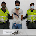 En 'Cinco Esquinas', de Valledupar: capturado un hombre con dos cartuchos y arma de fuego ilegal
