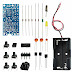 Portable Radio Receiver Kit FM PCB DIY Electronic Kits 76MHz-108MHz
