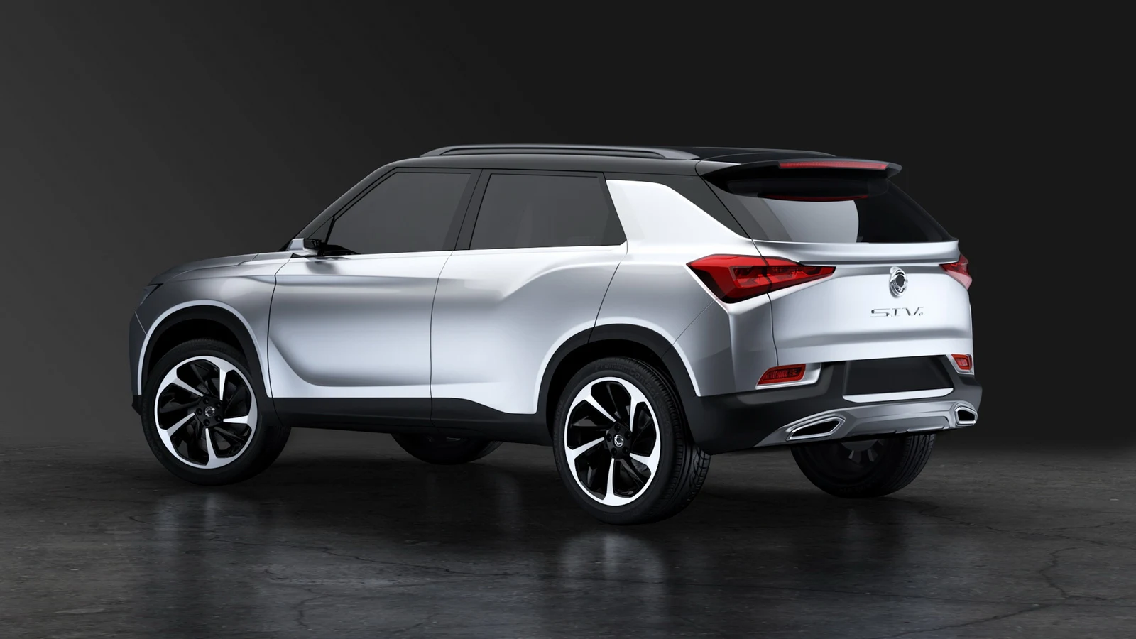 SsangYong SIV-2 Concept 2016 - Nhiều kỳ vọng cho tương lai