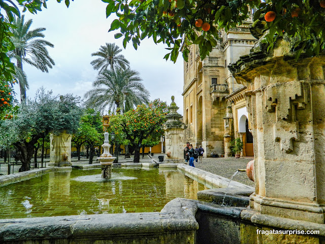 Patio de los Naranjos, Mesquita de Córdoba, Espanha