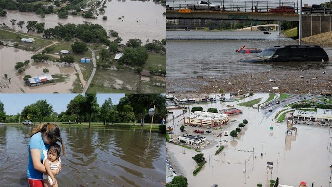 Mundo/ Inundaciones en Texas dejan al menos seis muertos
