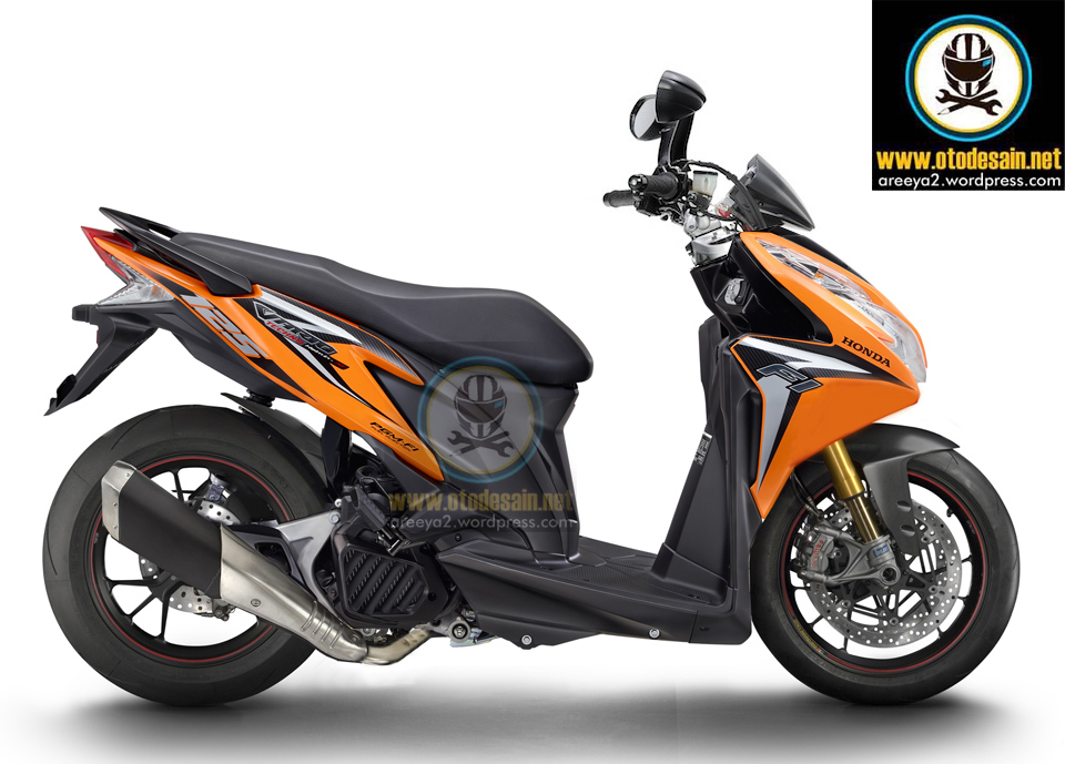 Harga Honda Vario  Techno Cbs 125  Dan Honda Vario  Techno 