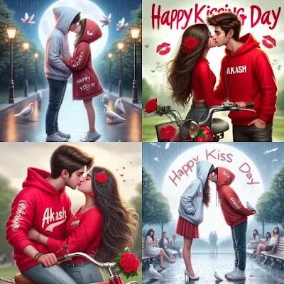 Happy Kiss Day Bing Ai image