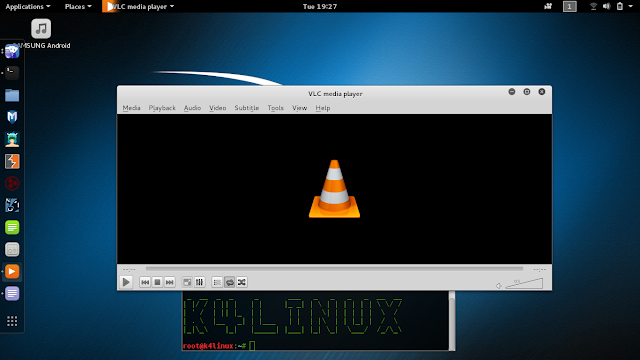 Kali linux 2.0 install and run vlc media player