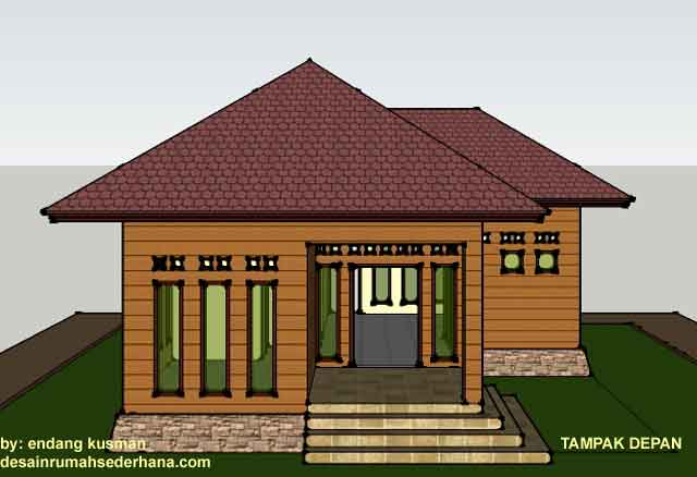 Desain Rumah Mungil Minimalis - Gambar Lengkap  Desain 