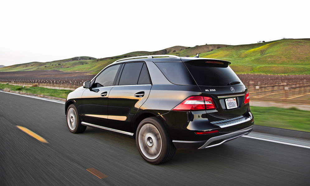 2016 Mercedes Benz ML350 Bluetec