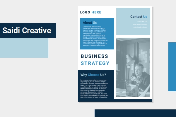 Free Marketing Business Flyer Template Word Document Fully Editable File