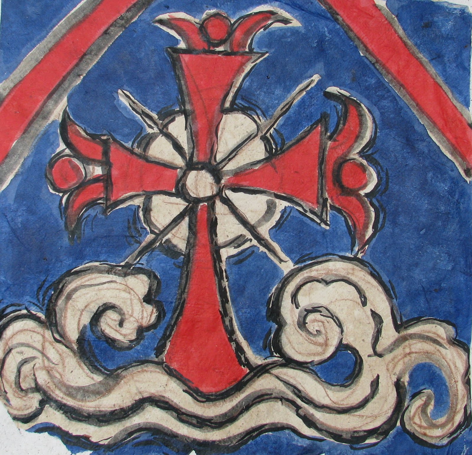 The Cross Of Light Image
