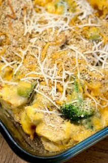 Cheesy Chicken Broccoli Casserole: Savory Sweet and Satisfying