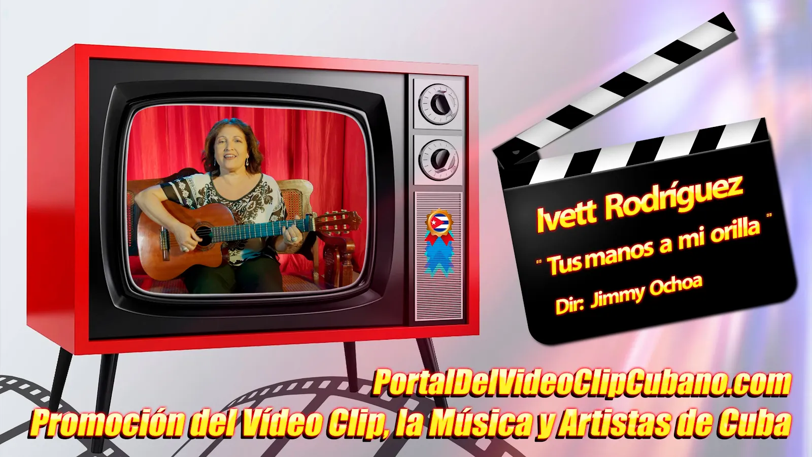 Ivett Rodríguez - ¨Tus manos a mi orilla¨ - Director: Jimmy Ochoa. Portal Del Vídeo Clip Cubano. Música Popular Bailable Cubana. SON. CUBA.