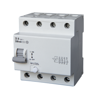 ELCB residual current circuit breaker