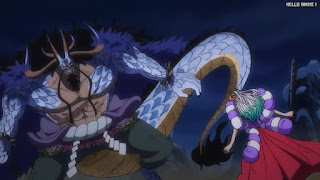 ワンピースアニメ 1041話 カイドウ | ONE PIECE Episode 1041