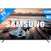 Samsung 8k tv op Bright Day