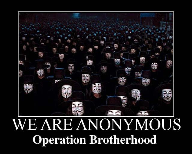 Operation Brotherhood Shutdown : Multiple Sites taken down by Anonymous Hackers