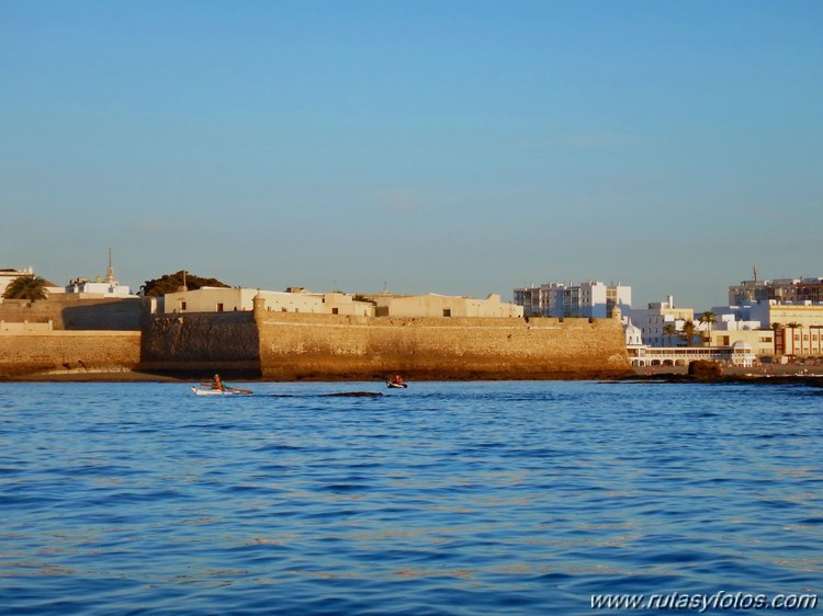 Concentración Kayak de Mar La Caleta 2016