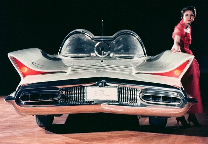 Lincoln Futura 1955