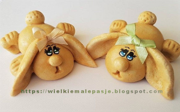 wielkanoc, wiosna, easter, masa solna, zając, salt dough,spring, Easter bunny weight of salt, весна, Пасха, заяц из соли