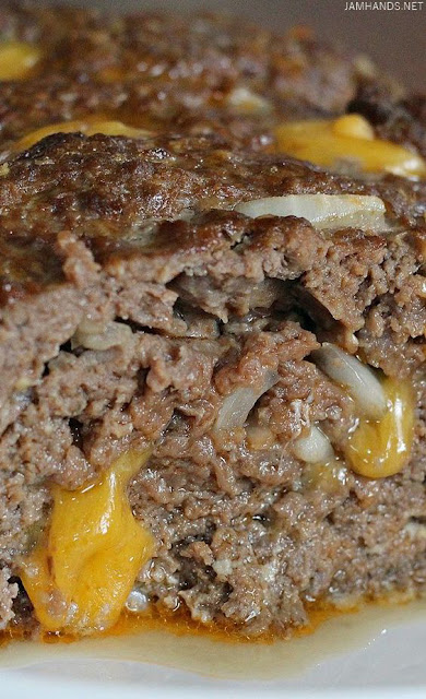 Yummy Cheeseburger Keto Meatloaf