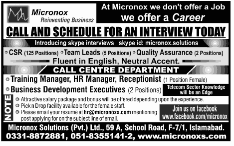 call-centre-department-jobs