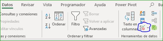 validación de celdas en excel