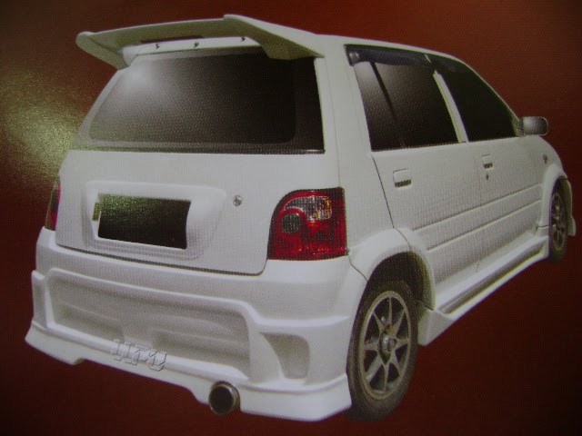 REV MOTORSPORT: KANCIL YEAR 03 FULL BODYKIT (INGS)