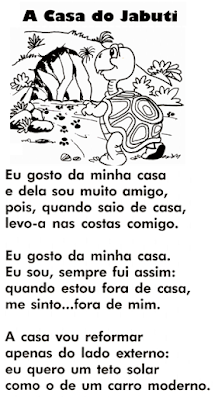 Poesia A CASA DO JABUTI png