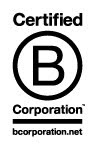 Certified B Corporation Seal