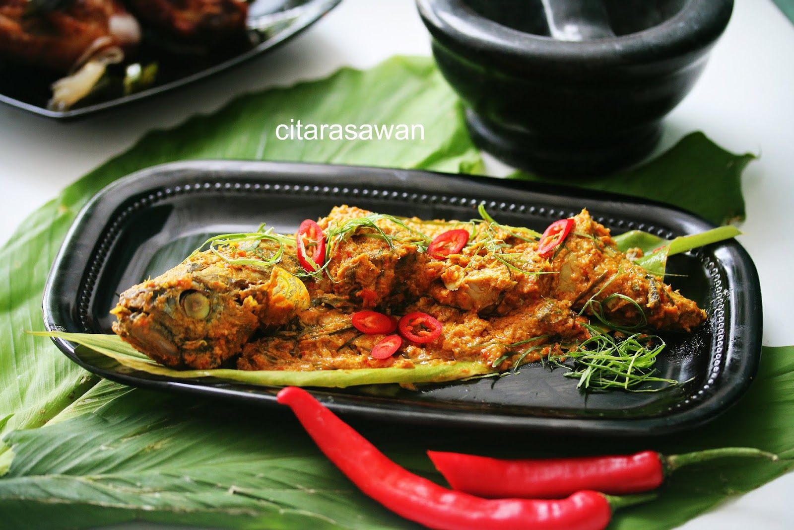 Rendang Pedas Ikan Tongkol ~ Resepi Terbaik