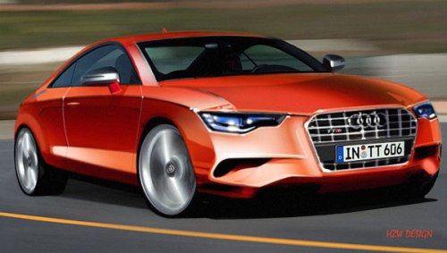 Audi TT Convertible 2012