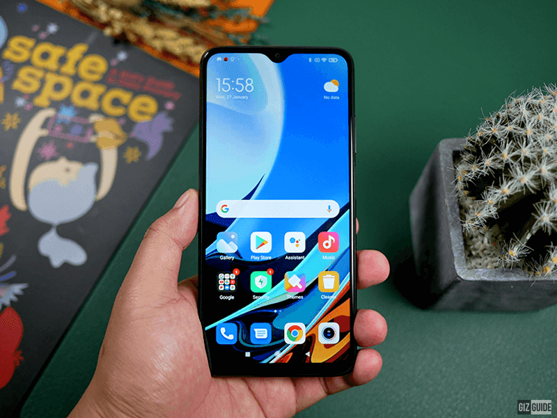 Top 5 features of the Redmi 9T