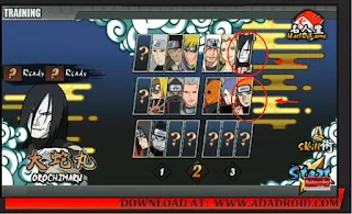 download Naruto Senki TLF (The Last Fixed 1.22) APK Unlock Pain & Orochimaru