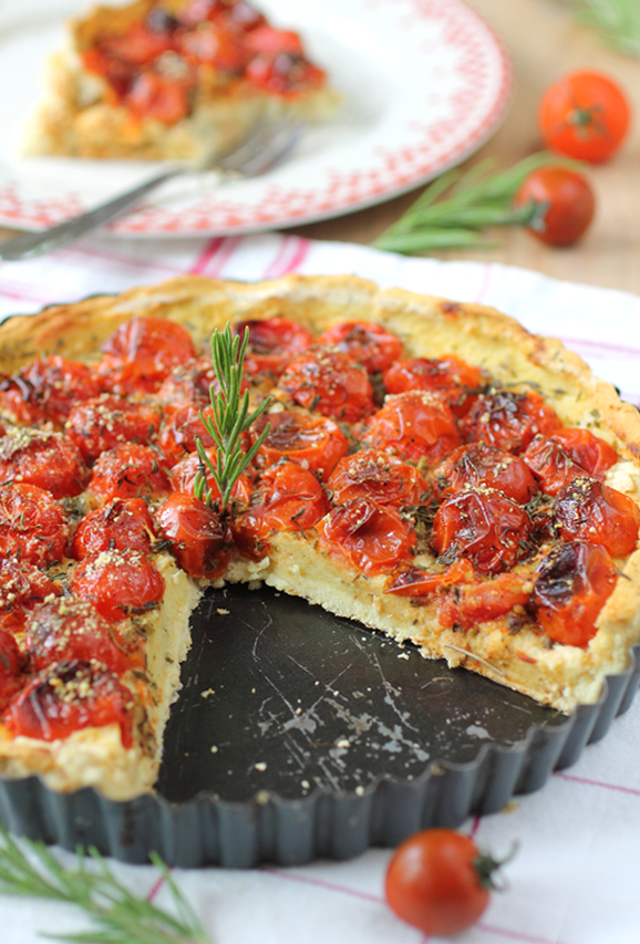 La Fabuleuse Tarte à la Tomate de Yotam façon Dukan 